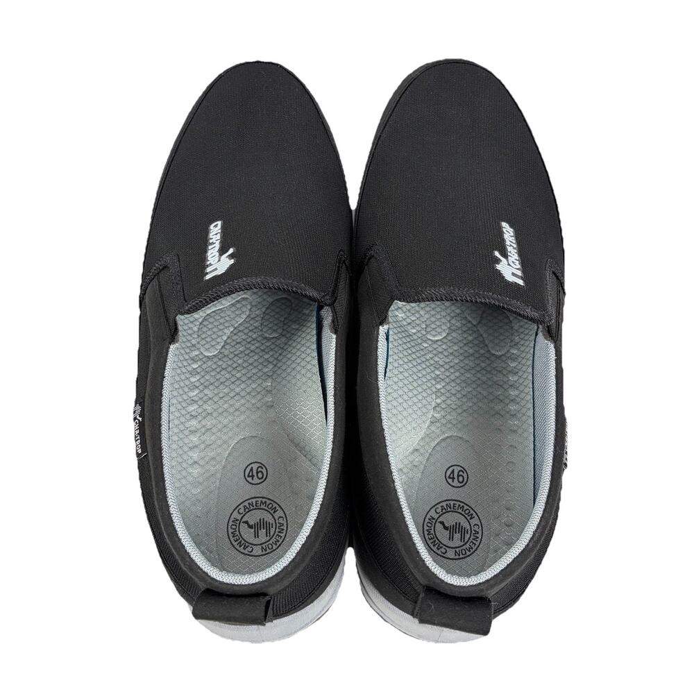 Comfort Breathable Orthopedic Plimsolls Cna Trop Shoes Mens Slip-on Size 46 - Picture 5 of 9